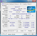 Systeminfo CPUZ CPU Systeminfo CPUZ CPU