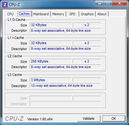 Systeminfo CPUZ Cache Systeminfo CPUZ Cache