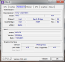 System info CPUZ Mainboard System info CPUZ Mainboard