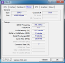 Systeminfo CPUZ RAM Systeminfo CPUZ RAM