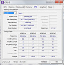 System info CPUZ RAM SPD 2