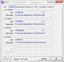 Systeminfo CPUZ Cache Systeminfo CPUZ Cache