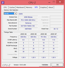 CPU-Z RAM SPD