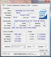 CPU-Z information of the Lenovo 3000 N200 CPU-Z information of the Lenovo 3000 N200