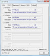 CPU-Z-informations about the Acer Aspire 7520G-602G40 CPU-Z-informations about the Acer Aspire 7520G-602G40