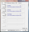 CPU-Z information of the Lenovo 3000 N200 CPU-Z information of the Lenovo 3000 N200
