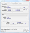 CPU-Z-informations about the Acer Aspire 7520G-602G40 CPU-Z-informations about the Acer Aspire 7520G-602G40