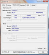CPU-Z information of the Lenovo 3000 N200 CPU-Z information of the Lenovo 3000 N200