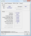 CPU-Z-informations about the Acer Aspire 7520G-602G40 CPU-Z-informations about the Acer Aspire 7520G-602G40