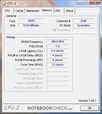 CPU-Z information of the Lenovo 3000 N200 CPU-Z information of the Lenovo 3000 N200