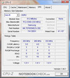 CPU-Z information of the  Lenovo 3000 N200