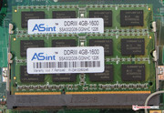 The CR41 features two working memory banks. The CR41 features two working memory banks.