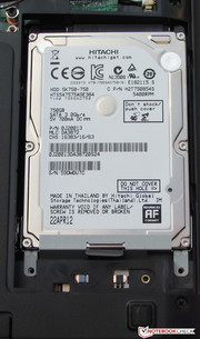 The hard drive can be replaced quickly. The hard drive can be replaced quickly.