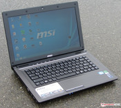 MSI completely relies on plastic MSI completely relies on plastic