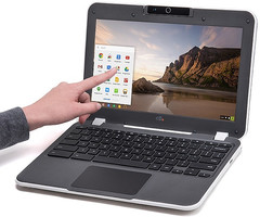 CTL NL61TX Chromebook with 10-point touchscreen and 14 hours battery life