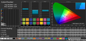 ColorChecker (color profile: sRGB, target color space sRGB)