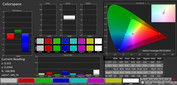 Colorspace (color profile: sRGB, target color space sRGB)