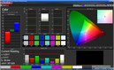 Color Management (target color space sRGB, profile: normal)