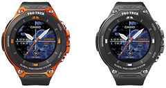 Casio WSD-F20 smart outdoor watch with Android Wear and GPS support coming in April 2017
