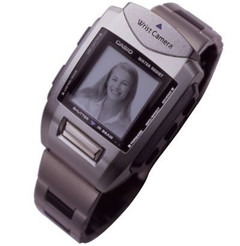 Casio Wrist Camera watch