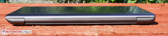 Rear: no connections Rear: no connections
