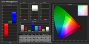 CalMan - color accuracy CalMan - color accuracy
