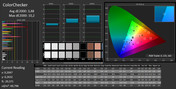 Color Checker (calibrated) sRGB