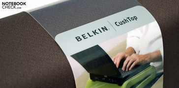 The Belkin CushTop is ideal for the sofa or bed.