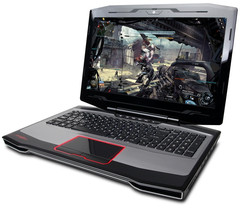 CyberPowerPC Raven X6 gaming laptop with Intel Core i7-4710HQ processor and NVIDIA GeForce GTX 860M graphics