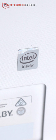 Is it due to Intel's SoC? No, that's known from many other devices.