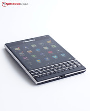 BlackBerry attempts a comeback with the Passport.