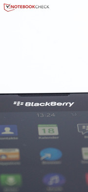 BlackBerry now cooperates with Amazon's app store, which offers a selection of apps from Google's Play Store.