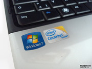 MS Windows 7 Home Premium (64-bit) was pre-installed on the Inspiron 13z.