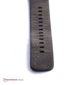 The wristband can be adjusted to many sizes.