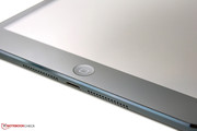 The home button is the iPad Mini's central control.