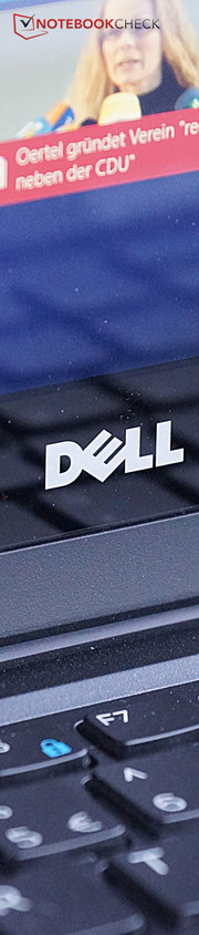 All in all, Dell once again offers a very practical device with comprehensive security features.