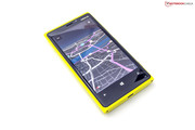 The Lumia can be used as a navigation system for free.