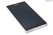 Reviewed: the new Sony Xperia Z (C6603) smartphone - in white.