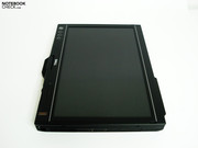 The display can be used with the pen or directly with the fingers. The display can be used with the pen or directly with the fingers.
