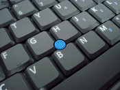 Trackpoint with a very restricted utility Trackpoint with a very restricted utility