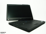 The Latitude XT2 is a typical business notebook... The Latitude XT2 is a typical business notebook...