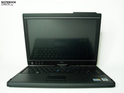 Because of this, the Latitude can be used as a notebook... Because of this, the Latitude can be used as a notebook...
