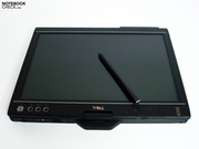 ...or as a tablet PC. ...or as a tablet PC.