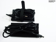The 45 watt adapter is considerably smaller than the normal 65 watt adapter The 45 watt adapter is considerably smaller than the normal 65 watt adapter