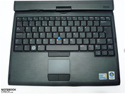 Keyboard with an English layout (prototype) Keyboard with an English layout (prototype)