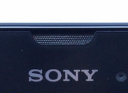 The well-known Sony logo under the receiver.