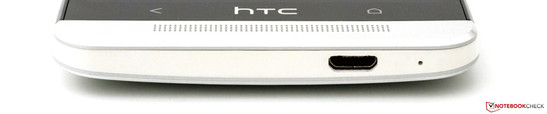 Bottom: Micro-USB 2.0 port (MHL), microphone