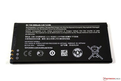 The replaceable Li-ion battery