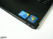 With Core Solo and Windows 7, the test model's performance is only satisfactory