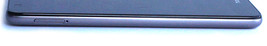 Left: SIM and micro-SD slot